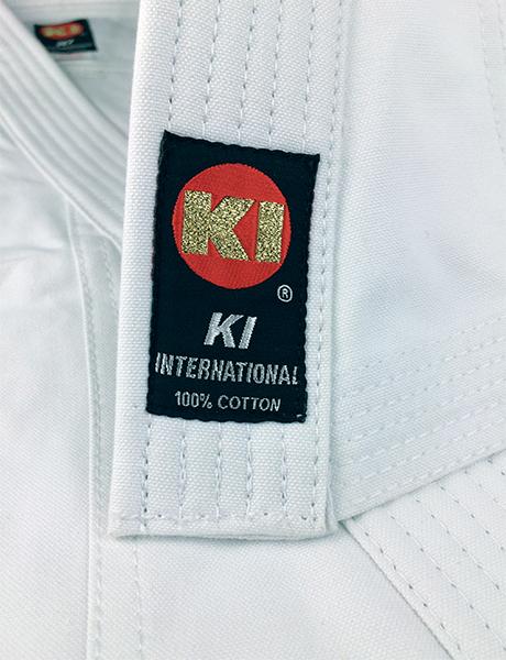 Ki international karate outlet gi (size 5)